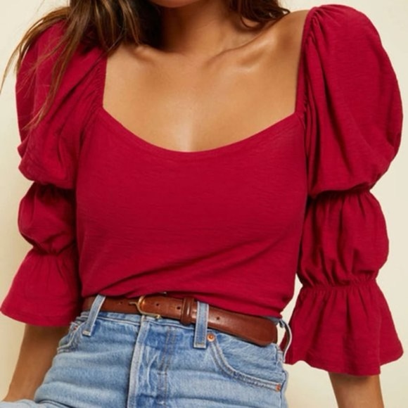 NWOT Nation LTD Hillary Romance Tee - Picture 3 of 8